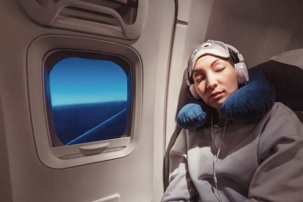 Dormir en el avion