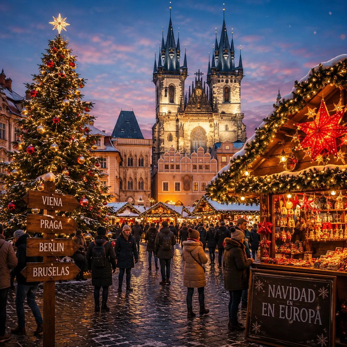 Navidad en europa